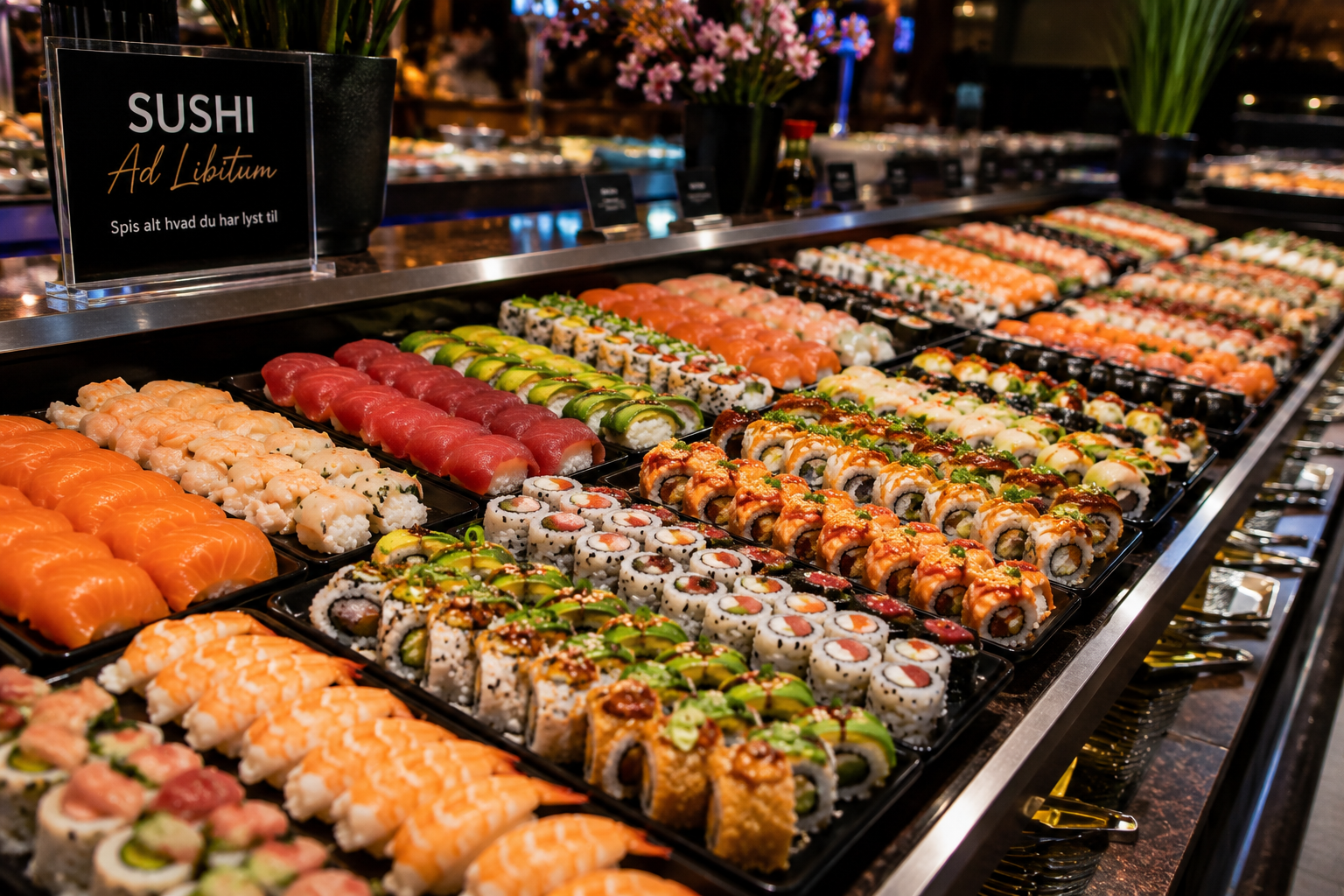 Sushi ad libitum